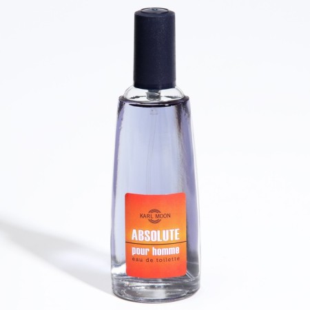 Toilet water for men Karl Moon Absolute, 50 ml-4