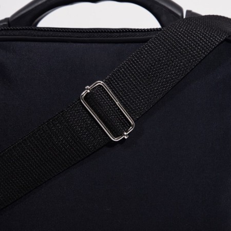 Male bag, "ZFTS", black color-4