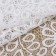 Lace elastic fabric, 190 mm × 2.7 ± 0.5 m, milk color