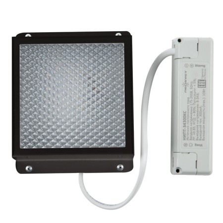 LED ceiling LED Uniel, 7 W, IP40, LED, 4000K, 788 LM, 40x110x110 mm, black color black