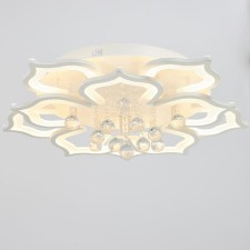 Economic chandelier with PDU 78055 80W LED 3000-6500K white 75x75x21 cm