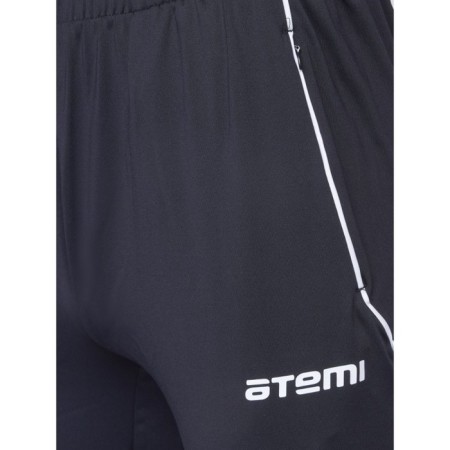 Pants are ceremonial atemi, black color, APNT-002SS23-BLK, size L-3