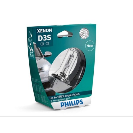 Xenon lamp Philips X-Tremevision D3S, 4800K, 35 W, 42403XV2S1-1