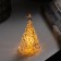 Figure Light "Christmas tree" 10x6 cm, from 3XAG13 batteries (included), glow warm white