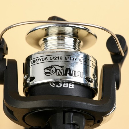 Spinning coil JM200 "Cool fisherman"-3