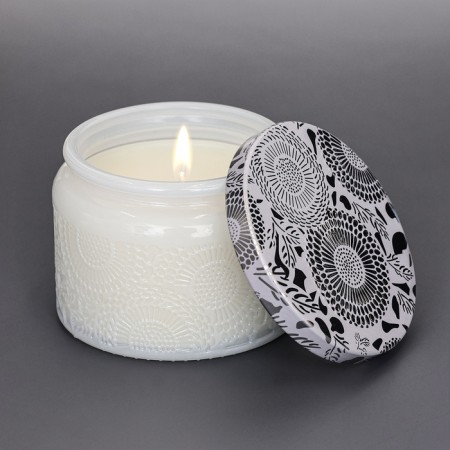 Aromatic candle in the Bank "Orchid", 5x7 cm, orchid-7