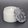 Aromatic candle in the Bank "Orchid", 5x7 cm, orchid