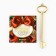 New Year's gift set, notebook 90x90 and Plastic pen “Happy New Year! Make a desire "