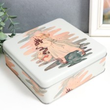 Casket Metal Square 
