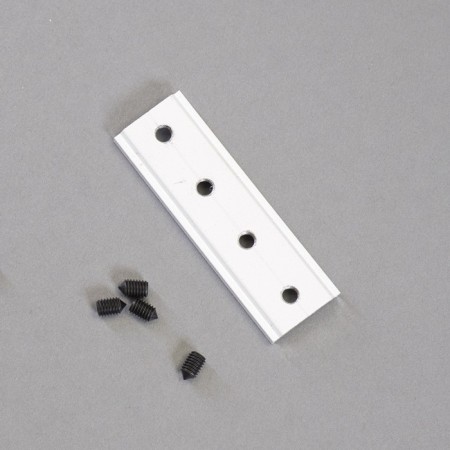 NOVOTECH connecting bar. Flum, 70x22x5 mm, white color-1