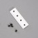 NOVOTECH connecting bar. Flum, 70x22x5 mm, white color