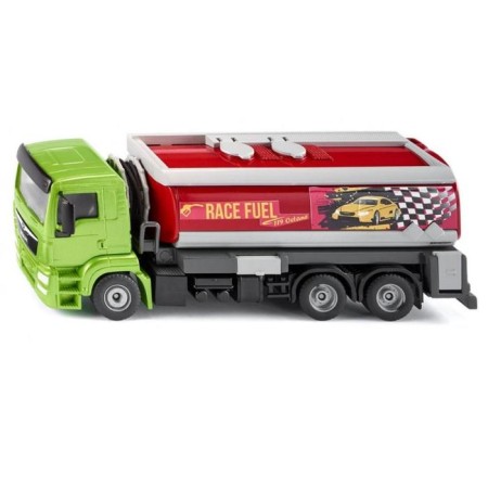 MAN truck with a tank