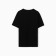 T-shirt female, black color, size One size (42-46)