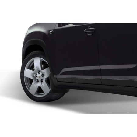 Splytroviki front Chevrolet Orlando, 2011-2016 MV. 2 pcs (polyurethane)-1