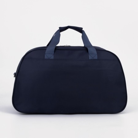 Road bag on lightning, 2 external pockets, a long belt, blue color-1
