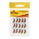 Mormyshka Wolfram Marlin’s Book, 3 mm, 1.5 g, black + cube gasoline, 15 pcs.