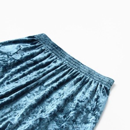Women's shorts KAFTAN VELVET p. 48-50, blue-6