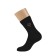 Male socks omsa eco, size 45-47, color Nero