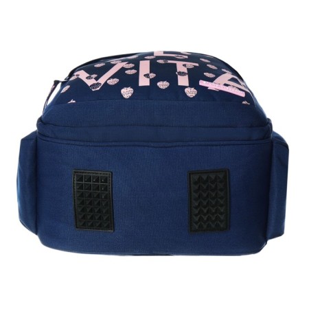 School backpack Bruno VisConti, 40 x 30 x 16 cm, ergonomic back, Dolce vita, blue-10