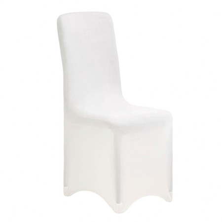 Wedding cover for chair, champagne, size 100x40cm
