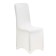Wedding cover for chair, champagne, size 100x40cm