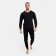 Male thermal underwear (longshit/pants), black color, size 56
