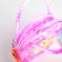 Bag's bag with lightning, lilac color