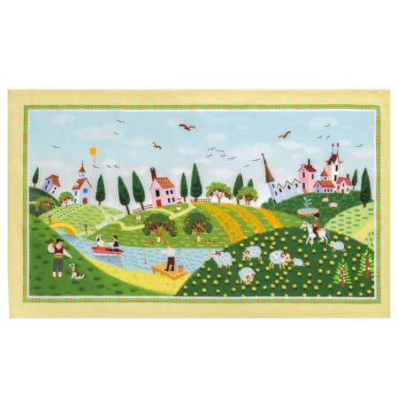 Ethel towel Tuscan 40x73 cm, 100% cotton, sarzha 190 g/m2-2
