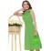 Women's dress "Girlfriends", size 52