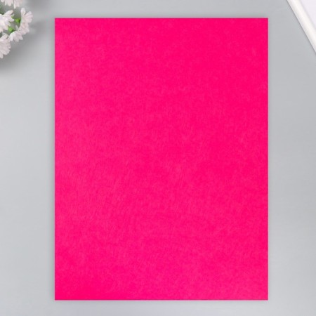 Veter 1 mm "fuchsia" set 4 sheets 30x40 cm-3