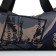 Sports bag, textura, average size, gray/blue color