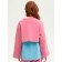 Sweatshirt for girls, height 140 cm, pink color