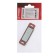 Magnet furniture tundra M003BR, 72x13 mm, large, brown color, 1 pc.