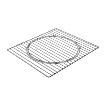 Boyscout grille grille, with a stand for a cauldron, pot, 41x36 cm-1