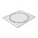 Boyscout grille grille, with a stand for a cauldron, pot, 41x36 cm