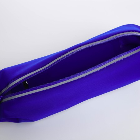 Board belt on lightning, reflective elements, blue color-4