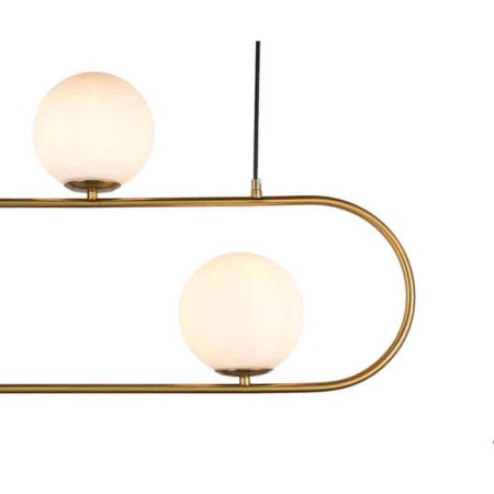 Suspension "Calle", size 90x90 cm, 3x7W, E14, LED, 4000K-1