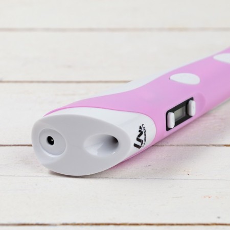 3D handle Luazon, display, work with plastic ABS and PLA, plastic in the kit, pink-11