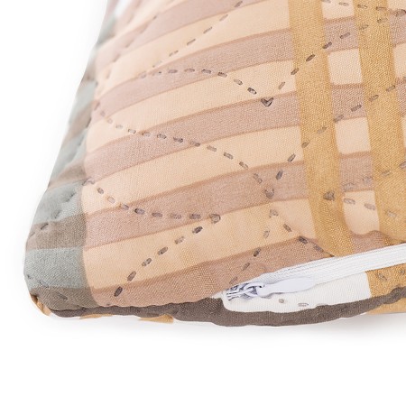 Decorative stenford pillow 40x40cm (Fas. 2 pcs), Polisatin, PE 100%-1