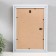 Photo frame Plastic "Mira" 20x30 cm, 653190-8 (plastic screen)
