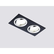 Ambrella Light Light Building, MR16, GU5.3, Black Color, D = 70x155 mm