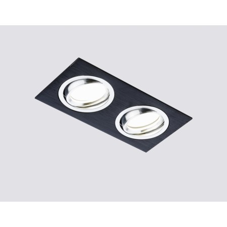 Ambrella Light Light Building, MR16, GU5.3, Black Color, D = 70x155 mm