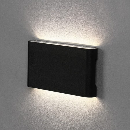 Facade lamp "Glover", FSD-030, 10 W, 4000K, IP65, 220 V, plastic, black-1