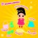 Baby doll "Lola" with accessories, mix