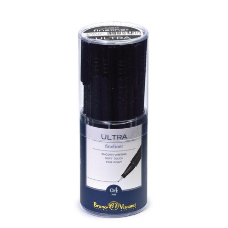Capillary pen Ultra Fineliner, node 0.4 mm, black rod-4