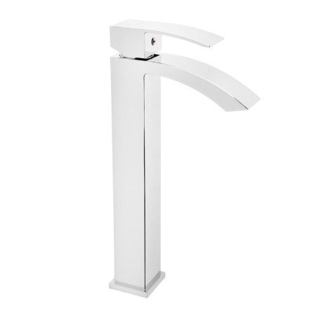 Accoona A9123 shell mixer, single, tall, chrome