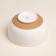 New Year's salad Sl Home "Happy New Year", 850 ml, d = 15.5 cm, ceramics, white color