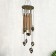 Wind Music Metal "Heart with an arrow" 9 tubes h = 45 cm