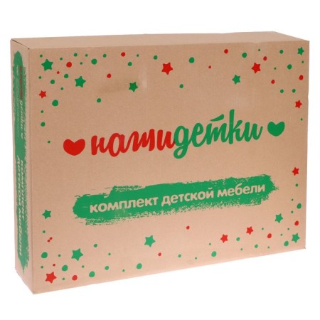 Комплект детской мебели «Наши детки», с единорогом-9
