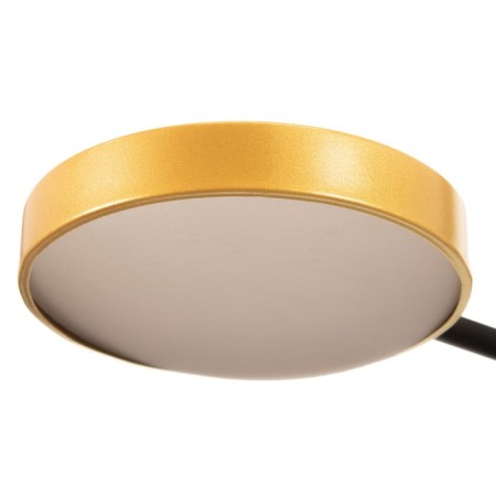 Chandelier 1851/7 LED 72W 3000-6000K black and gold 79x77x43 cm Bayerlux-7